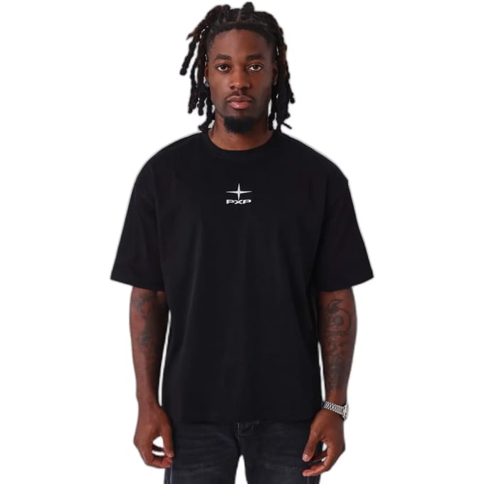 Geborduurd T-shirt Project X Paris