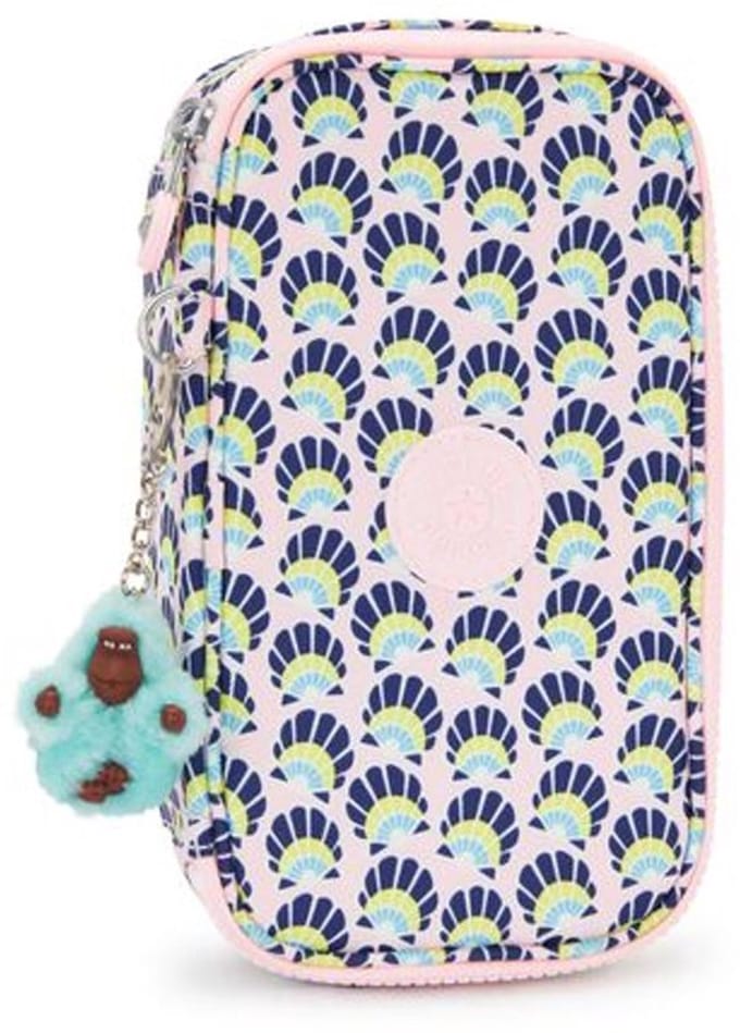 Kipling 50 PENS Meisjes Etui - GEO SHELL