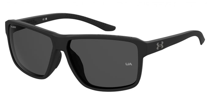 Under Armour UA KICKOFF/F MATTE BLACK/GREY POLARIZED 62/12/145 Herrenbrillen Zonnebrillen