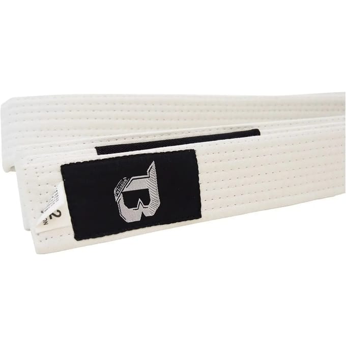 Witte Braziliaanse Jiu-Jitsu Gordel Booster Fight Gear