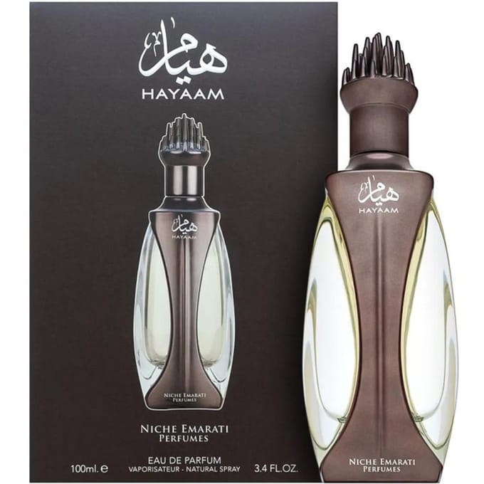 Damesparfum Lattafa Niche Emarati Hayaam EDP 100 ml