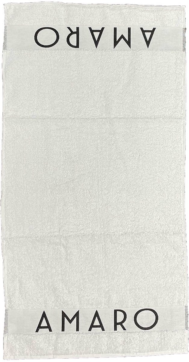 FarmaVita Amaro Handdoek met Logo