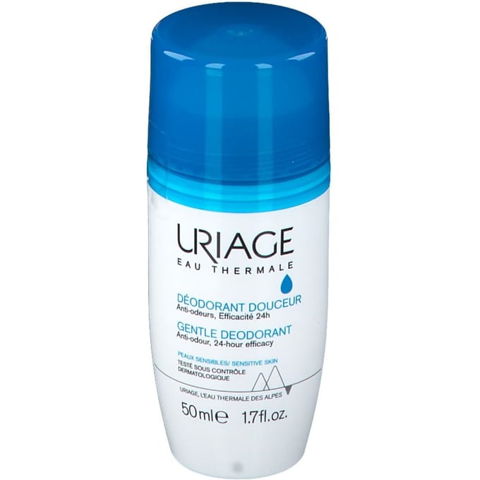 Uriage Deodorant Roll-On Gevoelige Huid 50ml