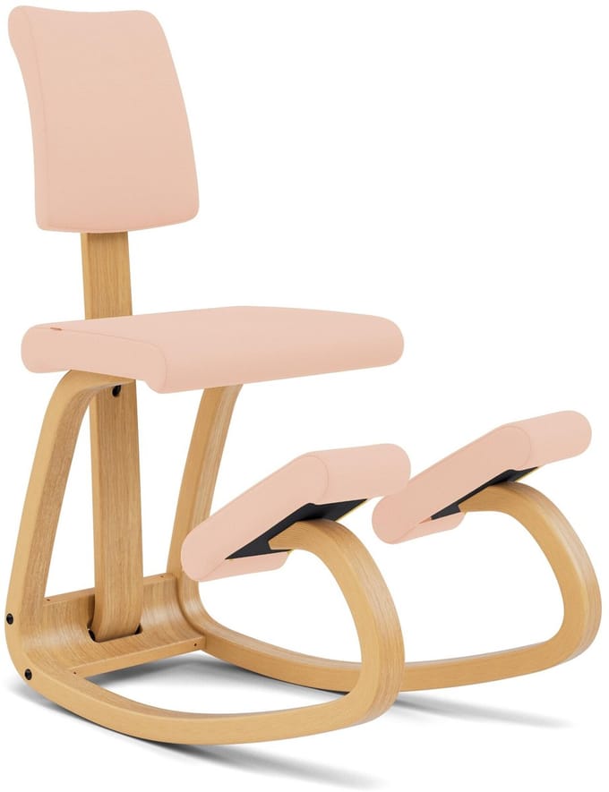 Varier Stokke Variable Plus Balansstoel | Lichtbruin/Abrikoos