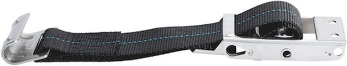 Wurth - Over-dode-punt-spanner Met riem en platte haak A2 - Over-dode-punt-spanner Met riem en platte haak A2 x 6 st