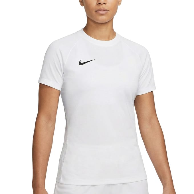 NIKE Dames sportshirt Dri-FIT Park VIII (wit, M)
