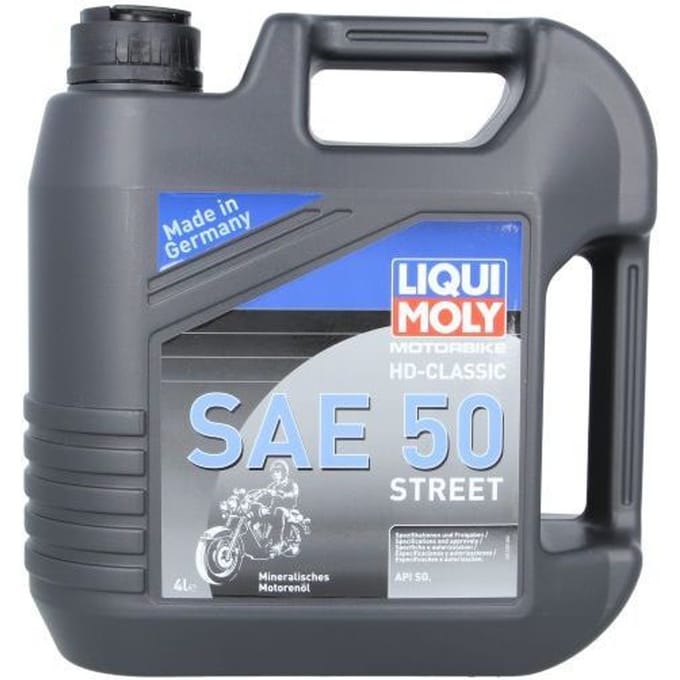 Motorolie LIQUI MOLY 1230 SAE50 4L