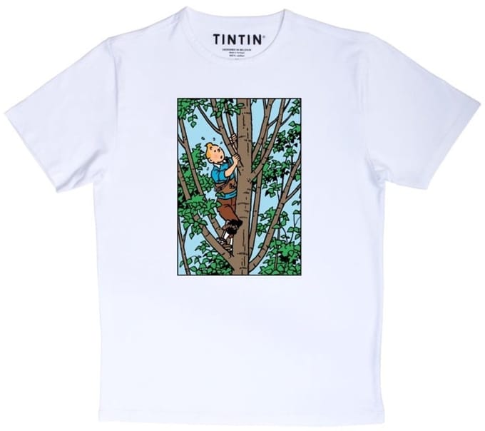 Tintinimaginatio - Kuifje T-Shirt - Boom - Large