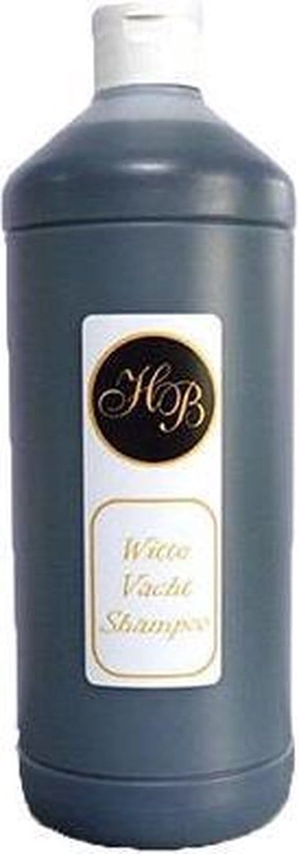 833 HB Shampoo - Witte vacht