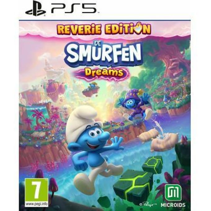 Sony PlayStation 5 PS5 De Smurfen - Dreams Games