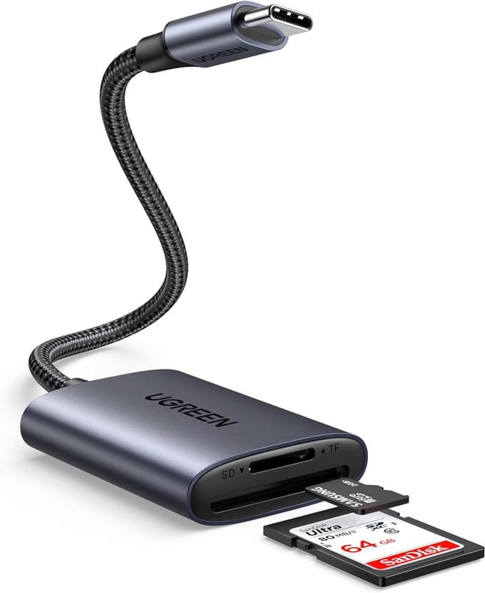 SD Kaart Lezer - Card Reader - Geheugenkaartlezer - Geheugen