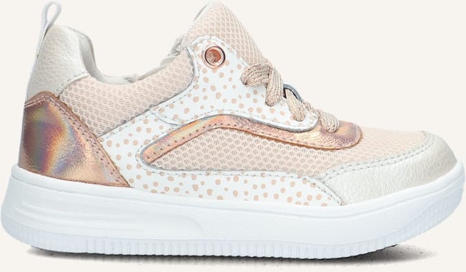 Ton & Ton Meisjes Lage sneakers Stine - Roze - Mesh - Maat 20