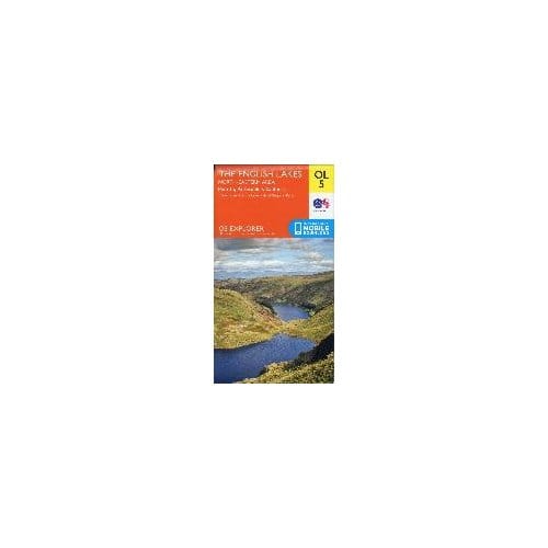 Lakes Ne - Ordnance Survey