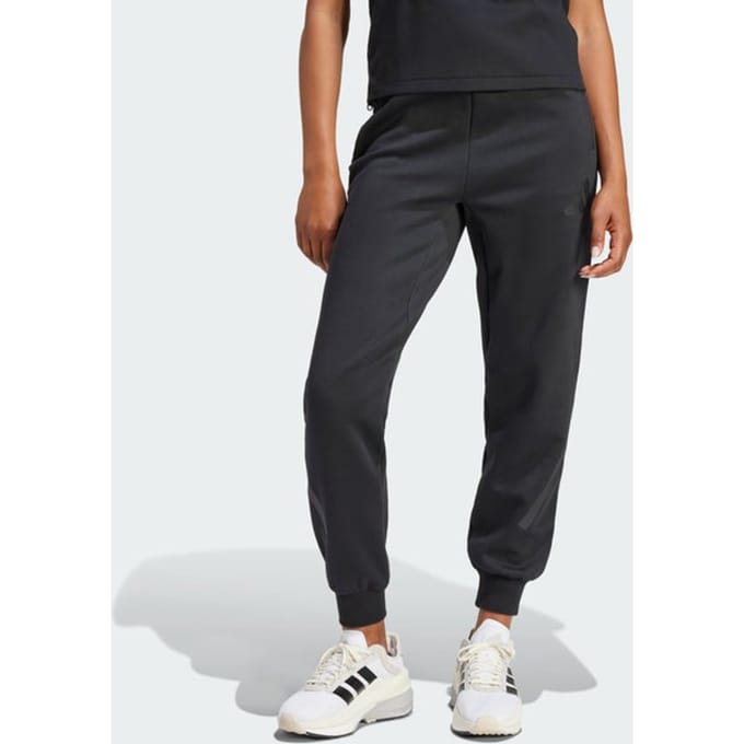 Adidas Z.n.e. Tracksuit Broeken Dames - Zwart - Maat 36/S - Poly Mesh