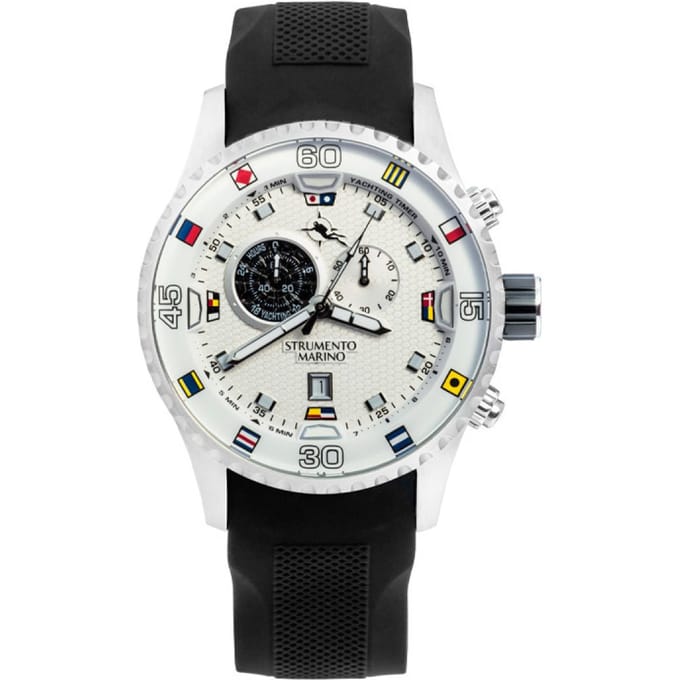 Strumento Marino SM133S-SS-BN-NR Horloge Heren 47MM 10ATM