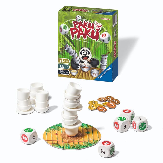 Ravensburger Paku Paku dobbelspel Gezelschapspellen