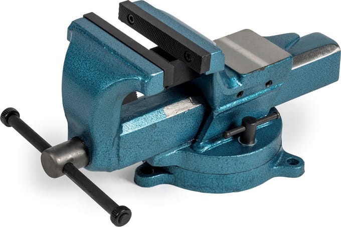Professionele bankschroef 127mm breed (5 inch)