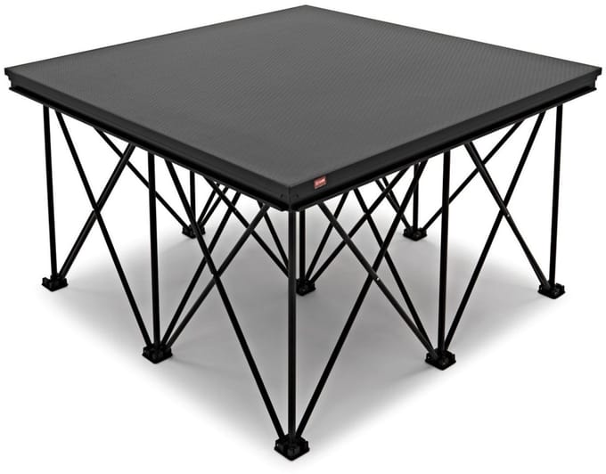 G4M 1m x 1m Spider Stage, 60cm