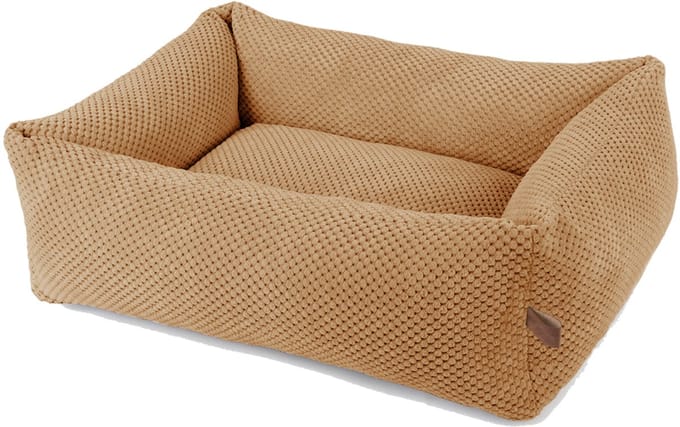 Hondenmand Supersoft Mosterd Geel Medium 85cm - Wasbare Hoes! - 3 Maten - 7 Kleuren!