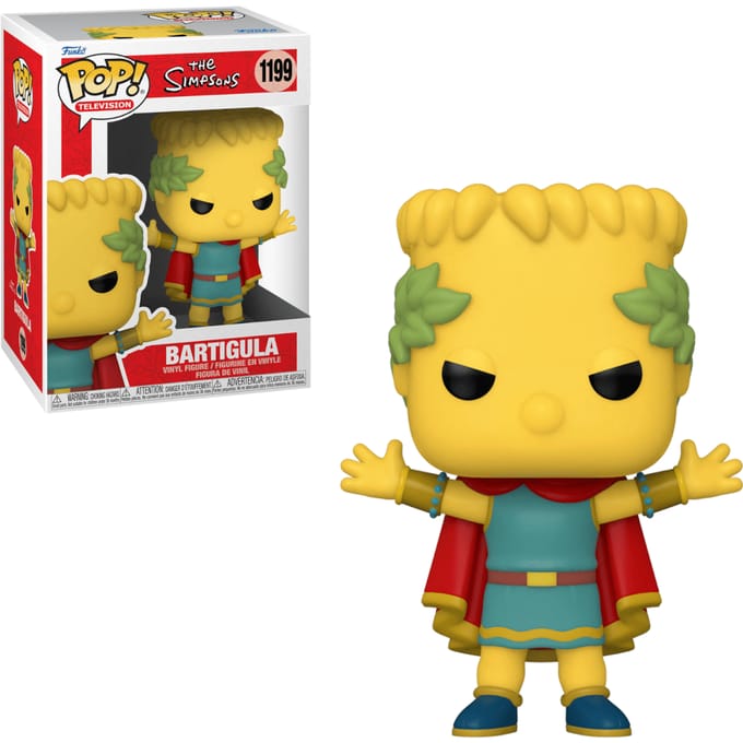 The Simpsons Bartigula Bart Funko Pop! Vinyl
