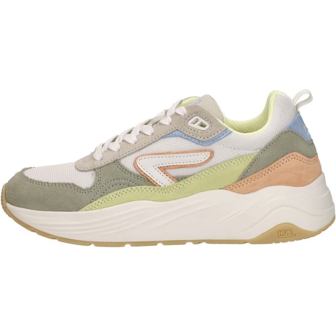 HUB Glide S43 Sneakers - Dames - Multi - Maat:36