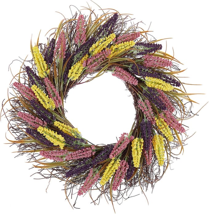 CANDELARIA - Krans - Multicolor - Synthetisch materiaal