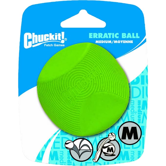 Chuckit! Erratic Bal 2 stuks