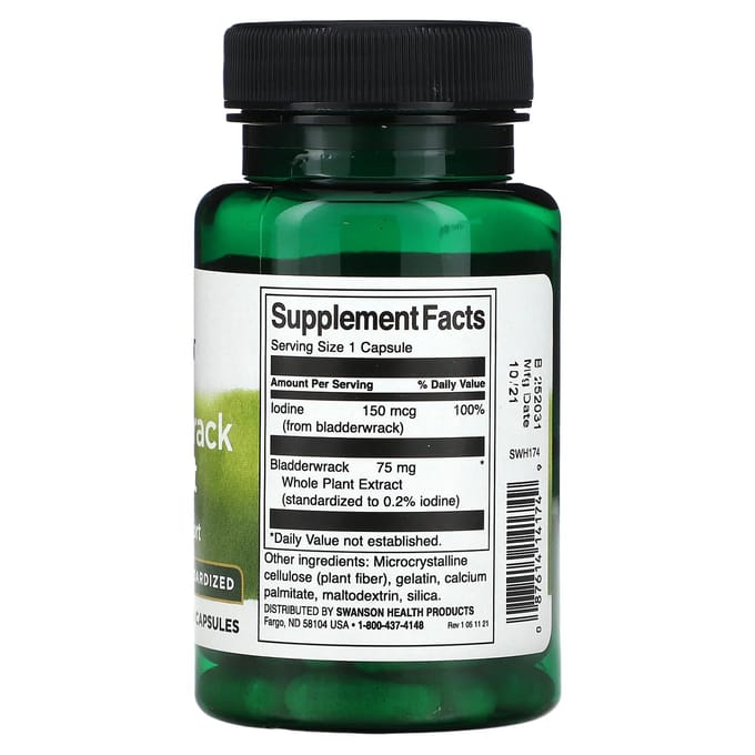 Blaswier Extract, 75mg, 60 Capsules