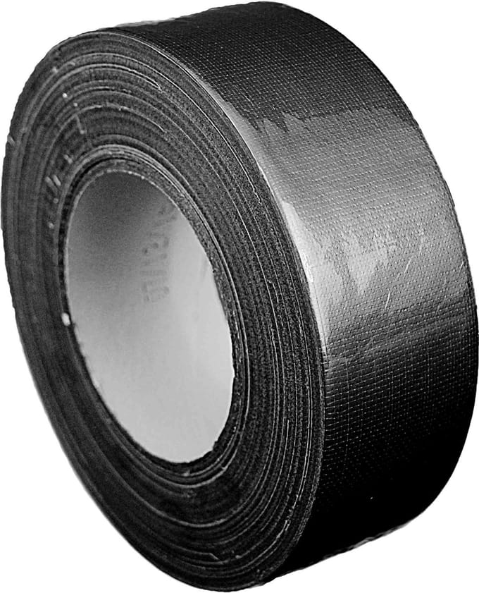 Duct-Tape - 50mm x 50mtr - Zwart - EXTRA STERK