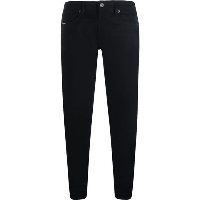 Diesel 1979 Sleeker-r Zwarte Denim Broek