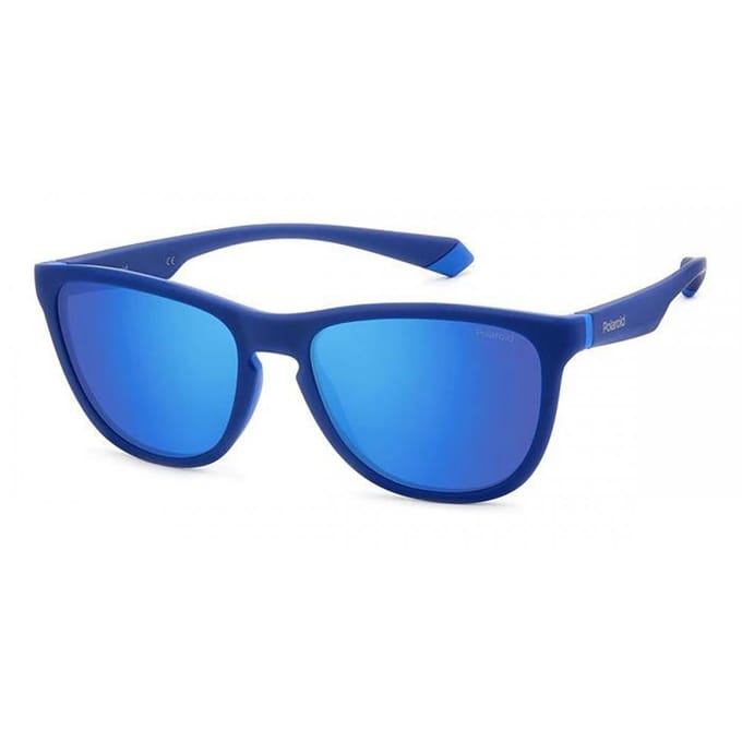 Polaroid UniSex Zonnebril Pld 2133 S Zx9 5x Matte Blue/56-17-145 blue
