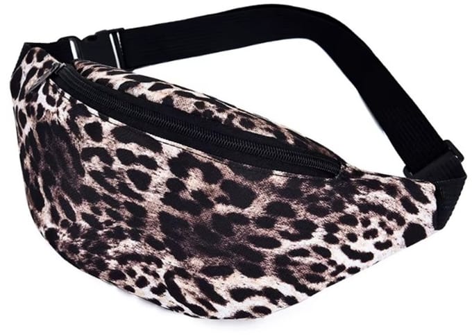 Go Go Gadget - Heuptas - Fanny pack - Festival tas - Luipaard print