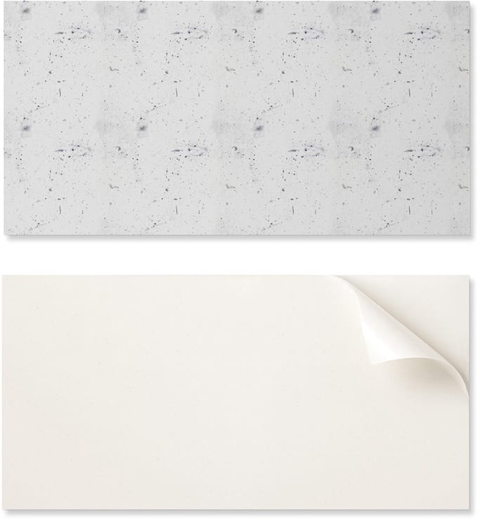 Zelfklevend vinylpaneel voor hal, 120x60 cm, abstract gestructureerd patroon