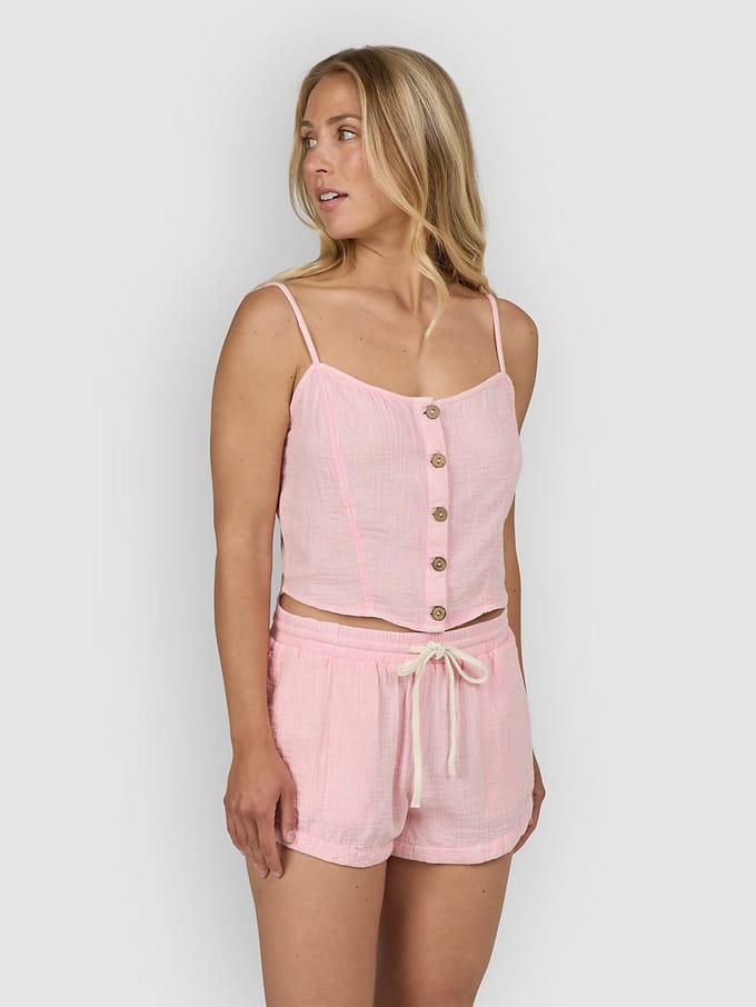 Salty Crew Cloudbreak Cami Hemd roze
