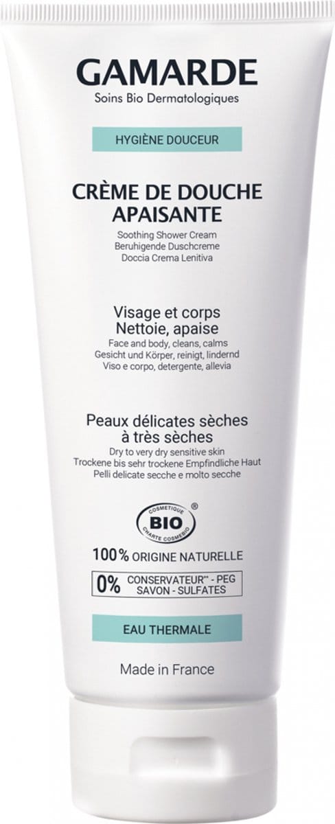 Gamarde Hygiène Douceur Verzachtende Douchecrème Biologisch 200 ml