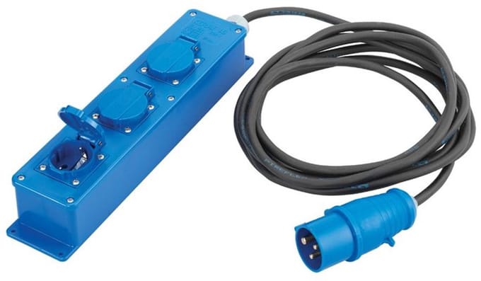 Stroomunit - Cee - 3-voudig - 20 Meter