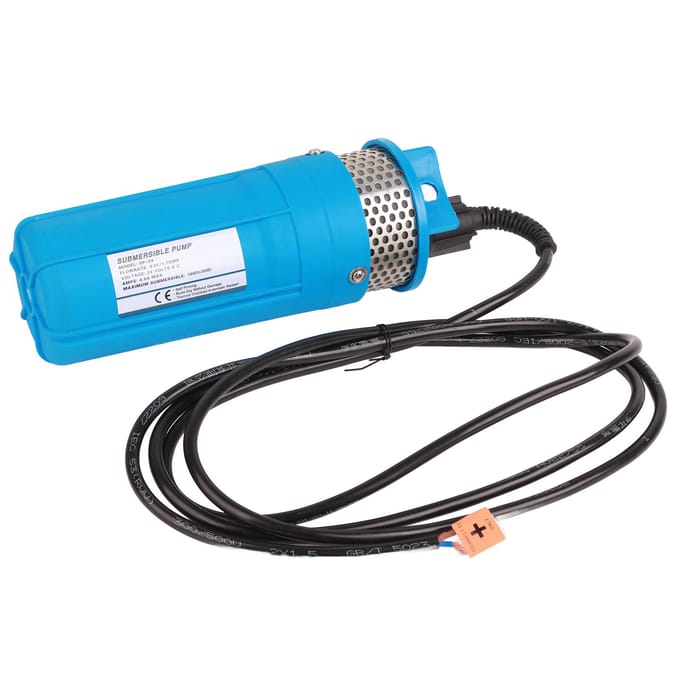 Zonne-dompelpomp 30m Opvoerhoogte 6.5L Diepe Put Waterpomp voor Irrigatie Vijver DC 24V