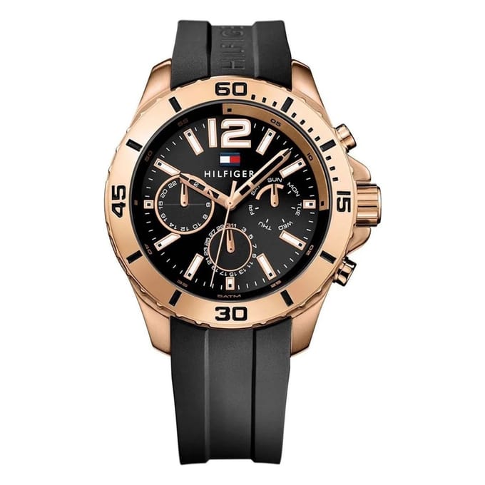 Tommy Hilfiger 1791145 Heren Horloge 46mm 5ATM