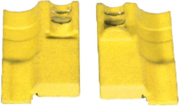 WEICON 52100009 – Reservemessen voor afstripmes – Geel
