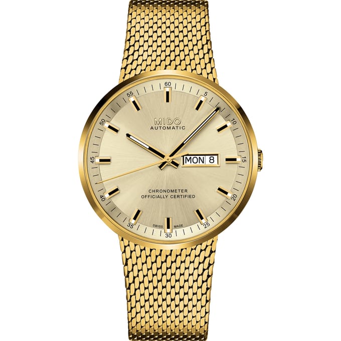 MIDO Commander M0316313302100 Commander Icône Horloge