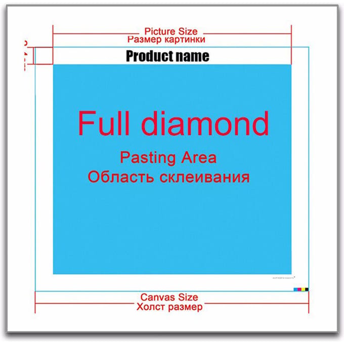 Peinture de diamant à perceuse complète, belle broderie de diamant de paon 5d 20X30CM blue