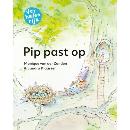 Pip Past Op - Verhalenrijk - Monique van der Zanden