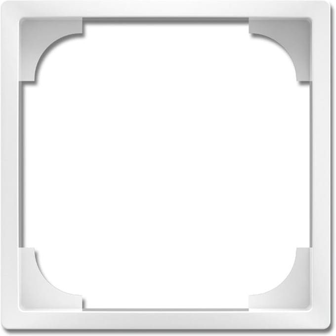 ABB Busch-Jaeger Adapter Transition Plate B-SI S-Studio White 1747 BSI-84 - 2CKA001710A4096