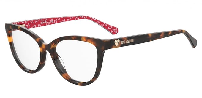 Brillen met correctie Love Moschino MOL640 2VM