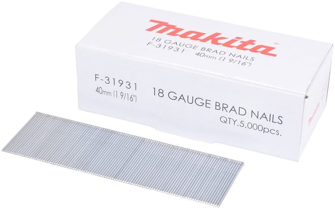 Makita F-31931 Brad 40mm. VE=5000