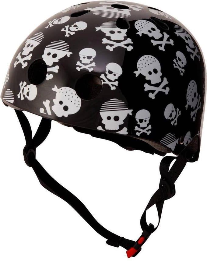 Kiddimoto helm Skullz Small