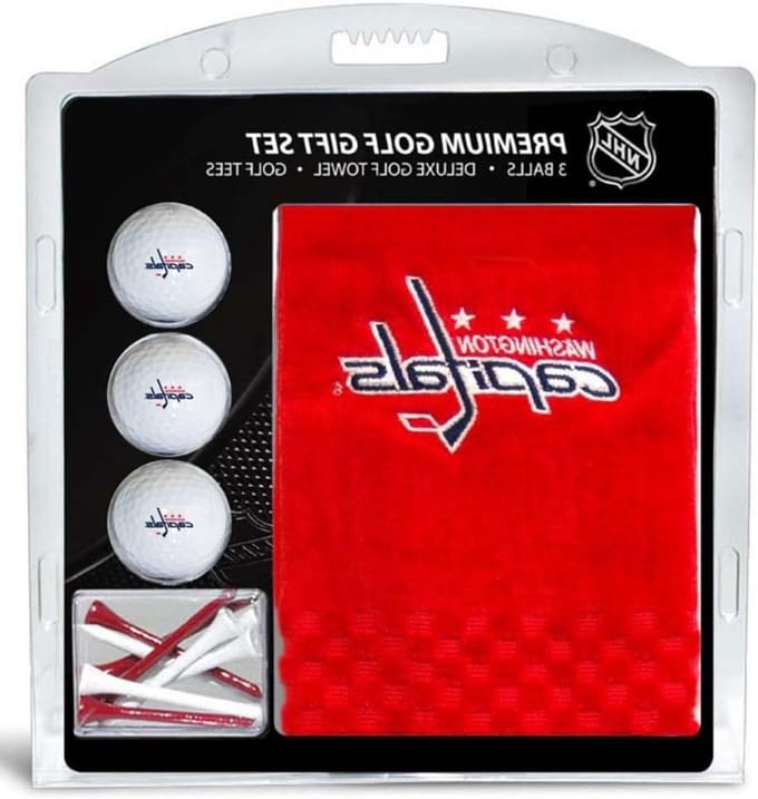 Golf Gift Set - Golf Accessoires - Golfen - Geborduurde Handdoek - 16 x 22 inch - Multi Team Kleur