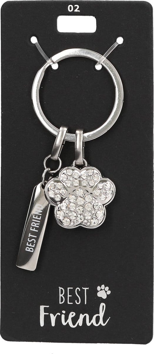 Depesche - Glamour sleutelhanger - mot. 002 - Best Friend