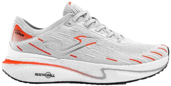 Joma Viper Hardloopschoenen Wit,Grijs EU 41 Man