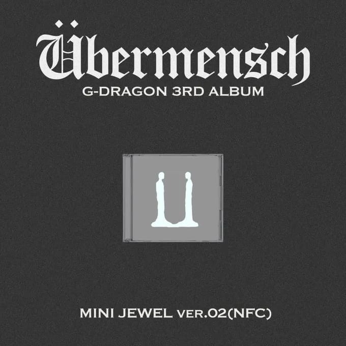 G-DRAGON - [ÜBERMENSCH] 3e Album MINI JUWEEL Ver.2